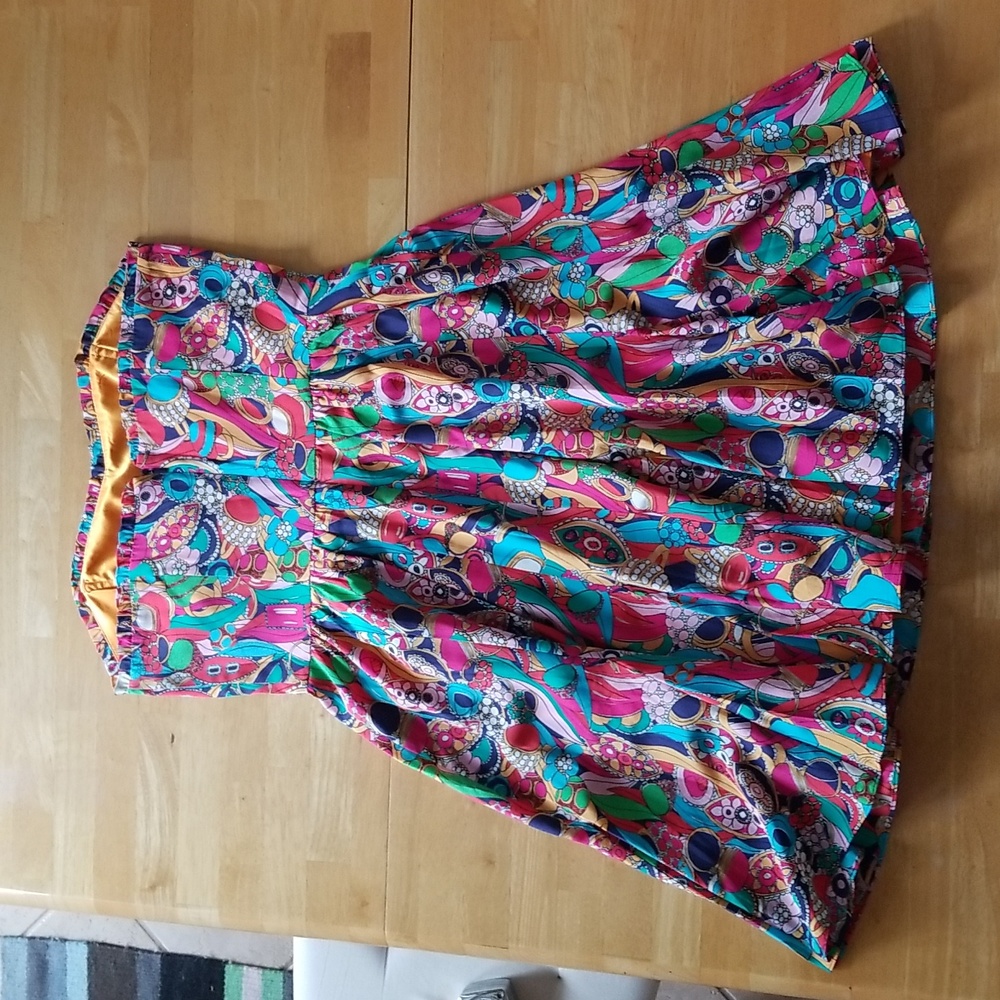 Lilly Pulitzer Silk Bling My Chimes Angie Dress - Picture 14 of 16